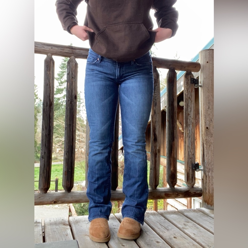 7 For All Mankind Bootcut Jeans